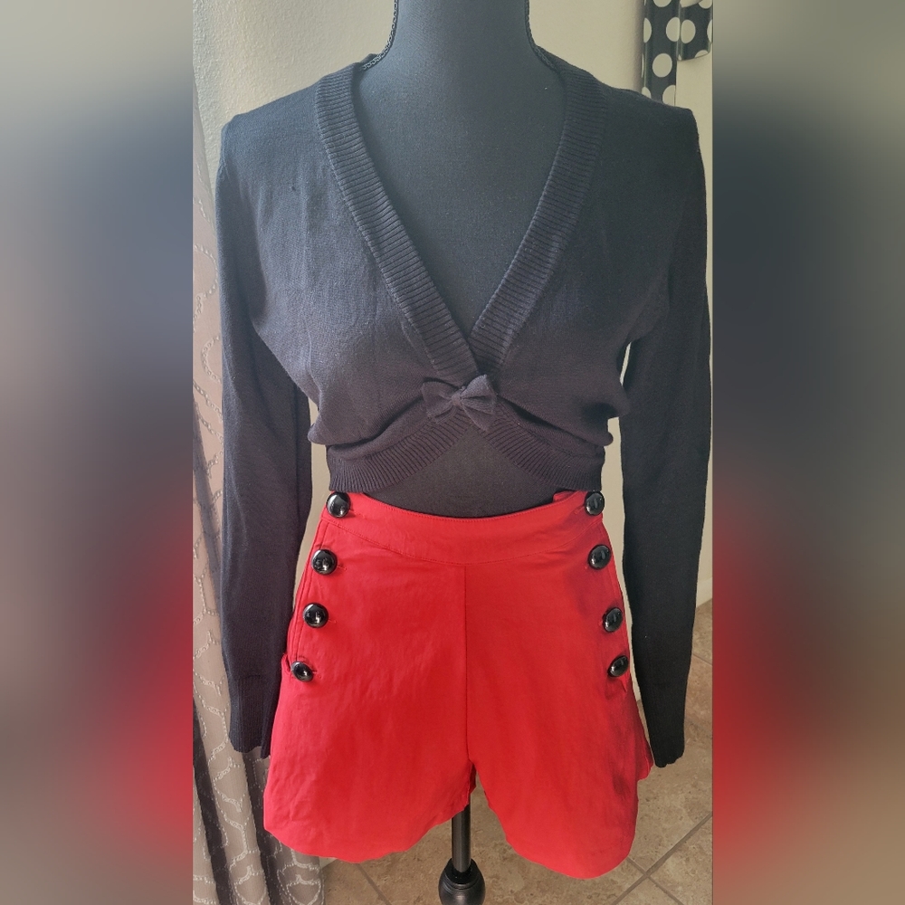 Voodoo Vixen Crop Cardigan